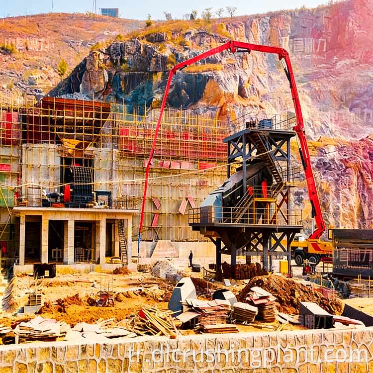 6 Milyon TPY Kırma Taş 6 Million TPY Crushed Stone